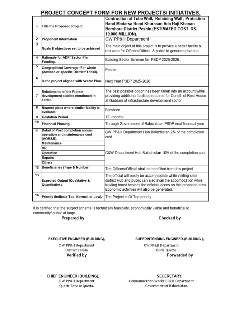 Concept Paper Khanan | PDF | Economies