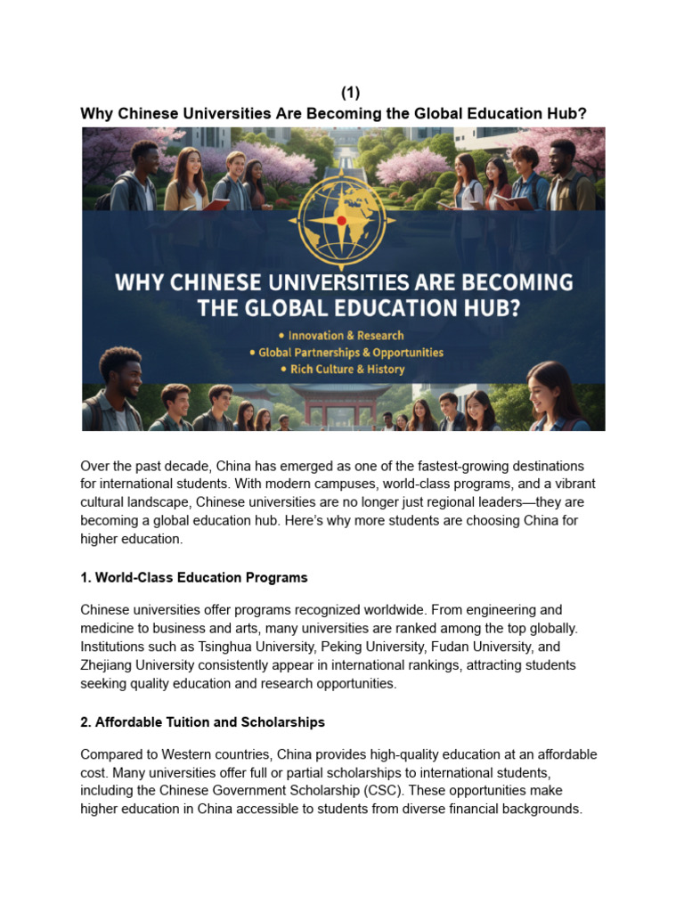 BLOG_1 | PDF | China | World Politics