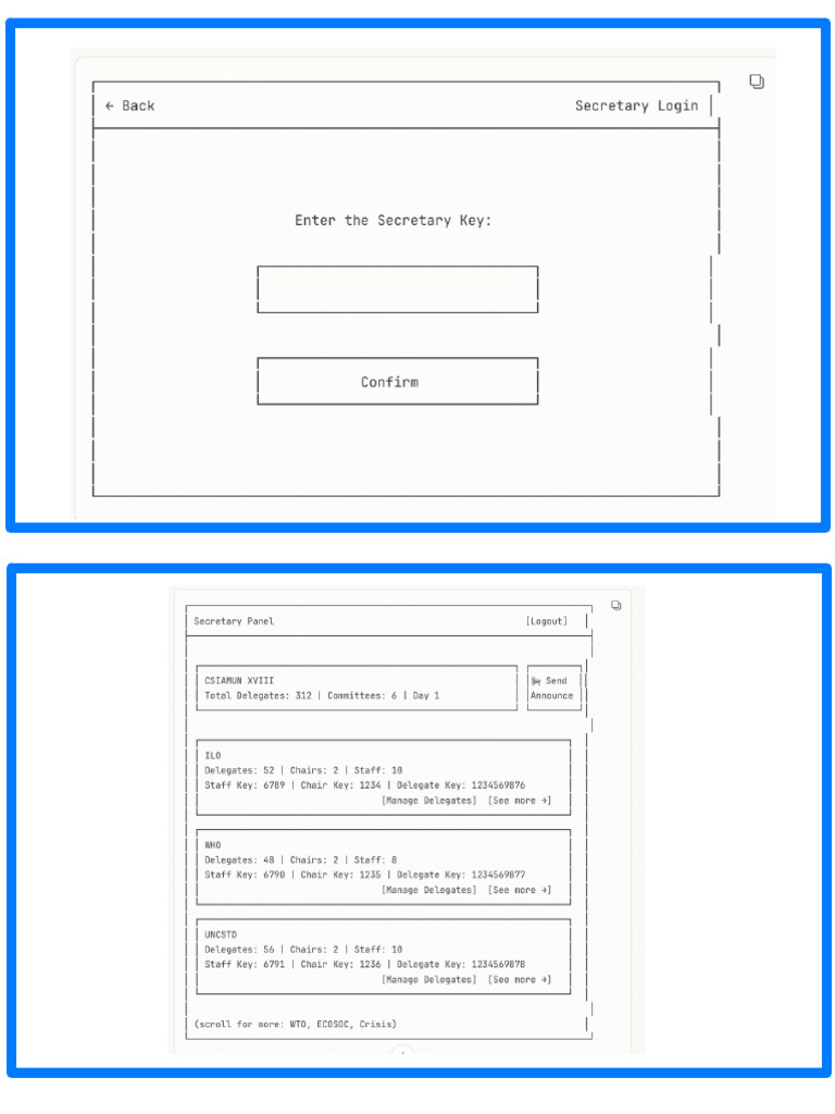 Secretary | PDF