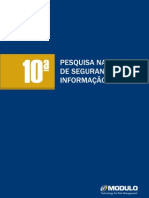 10a Pesquisa Nacional Seguranca Informacao