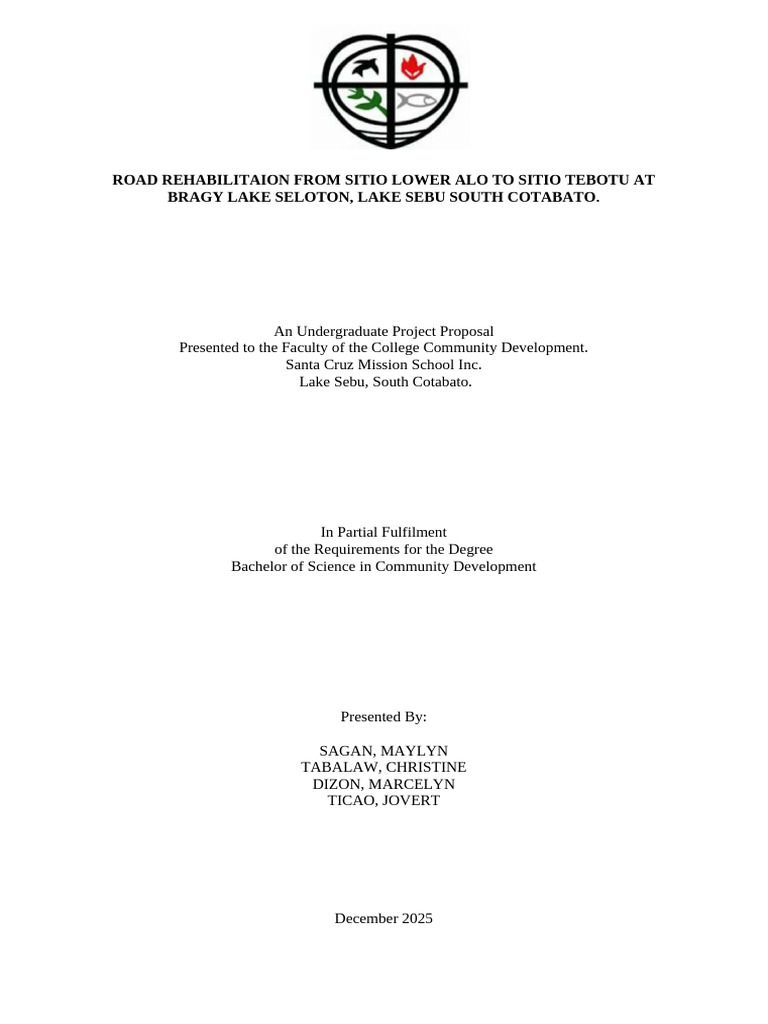 Example of Front Page. 1 | PDF