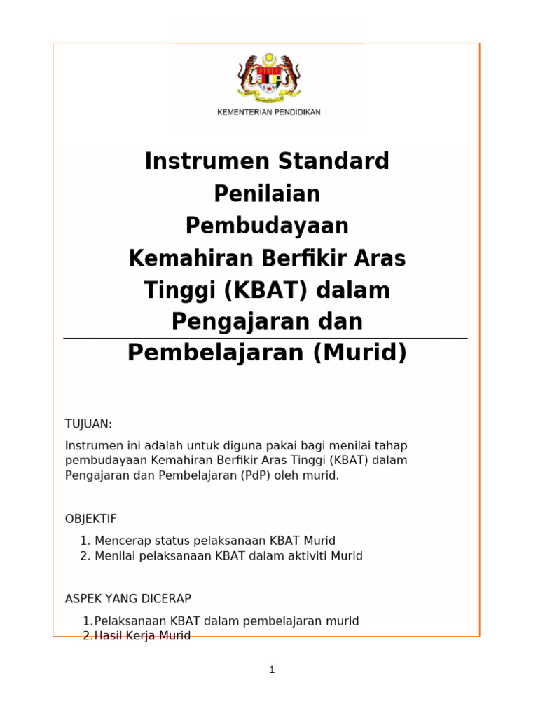 3) Isppk Murid 2025 (3) | PDF