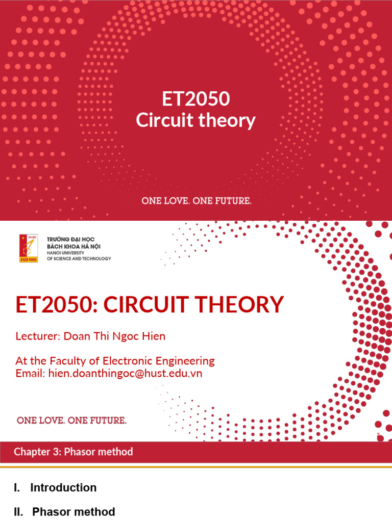 Chapter 3 - Phasor Method | PDF | Electrical Impedance | Resonance