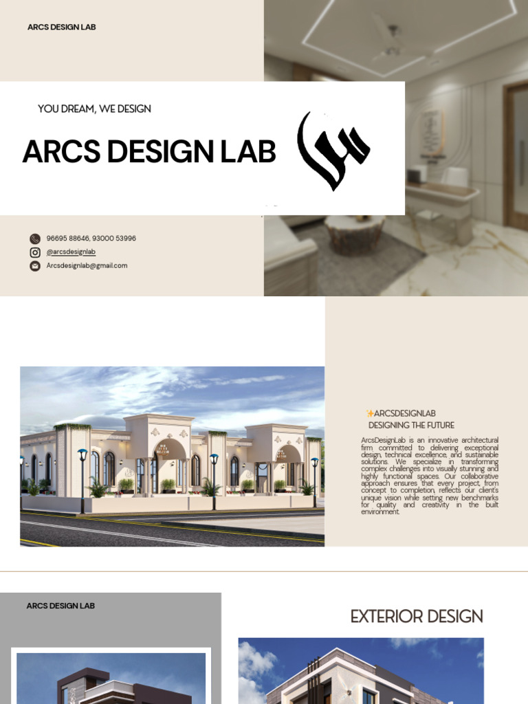 Arcs Design Lab Portfolio (1) | PDF