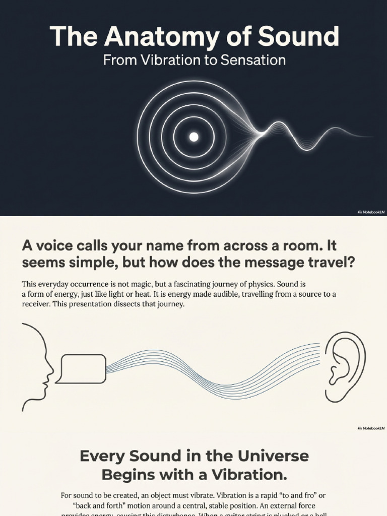 The Anatomy of Sound | PDF