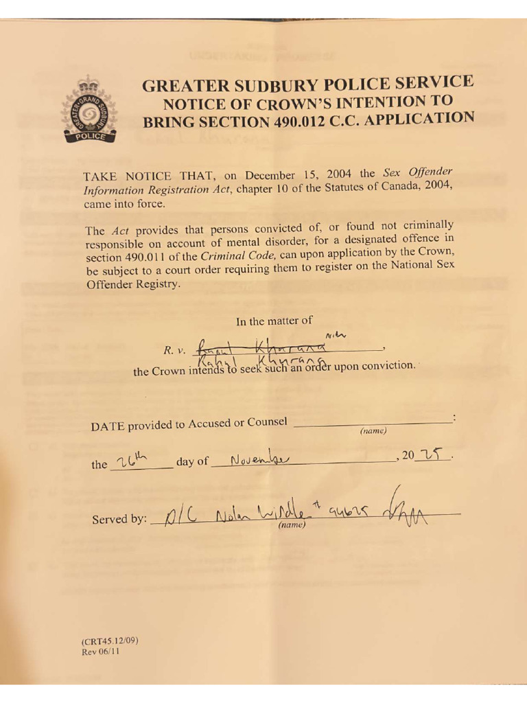 Police Docs | PDF