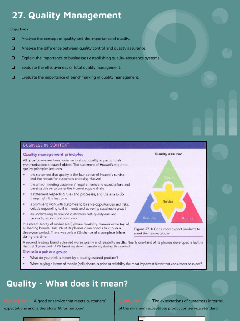 Understanding Quality Management Systems | PDF | Quality Assurance ...