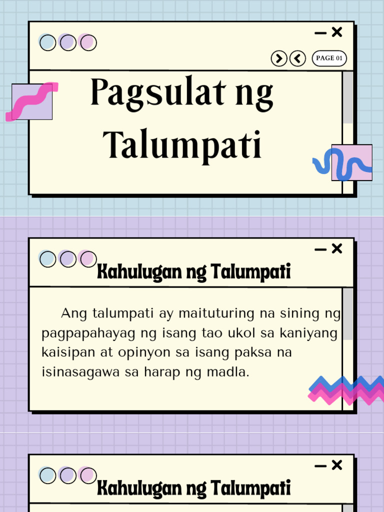 Pagsulat NG Talumpati | PDF