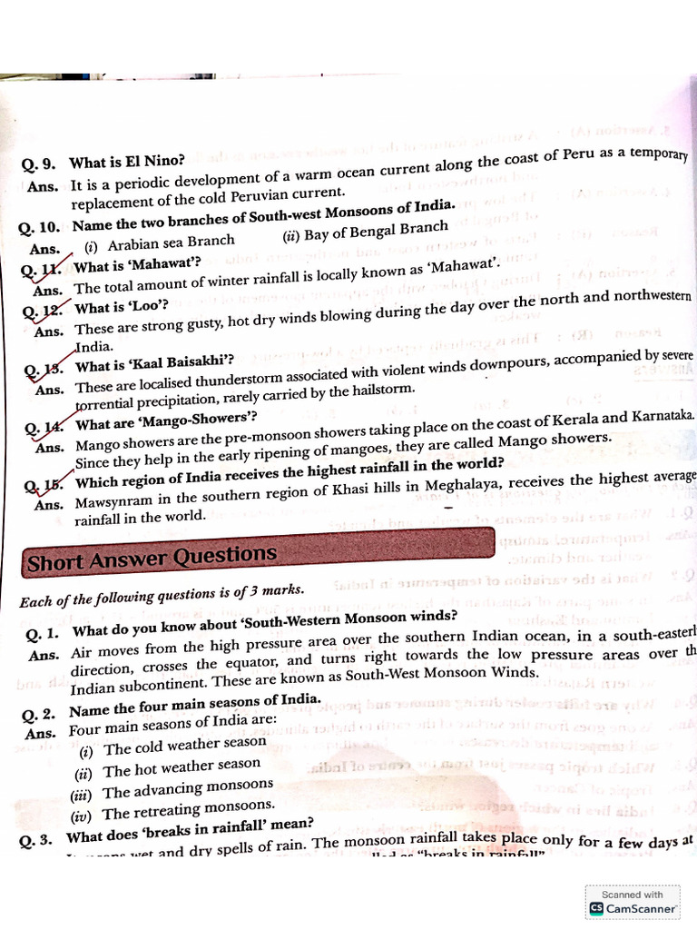 Class Ix Climate | PDF