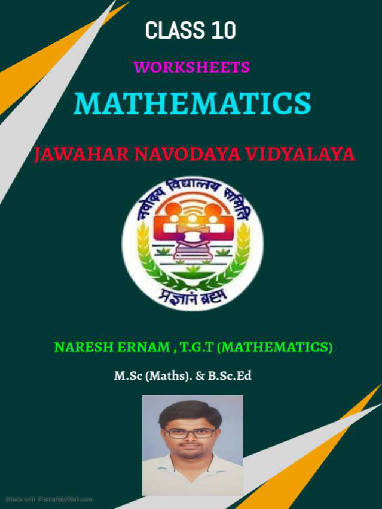 class-10-math-worksheets-booklet-pdf-equations-area