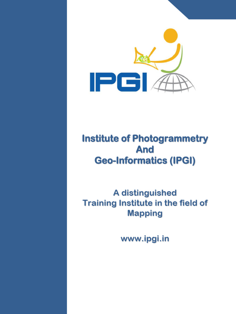 Photogrammetry Basics and Applications | PDF | Geographic Information ...