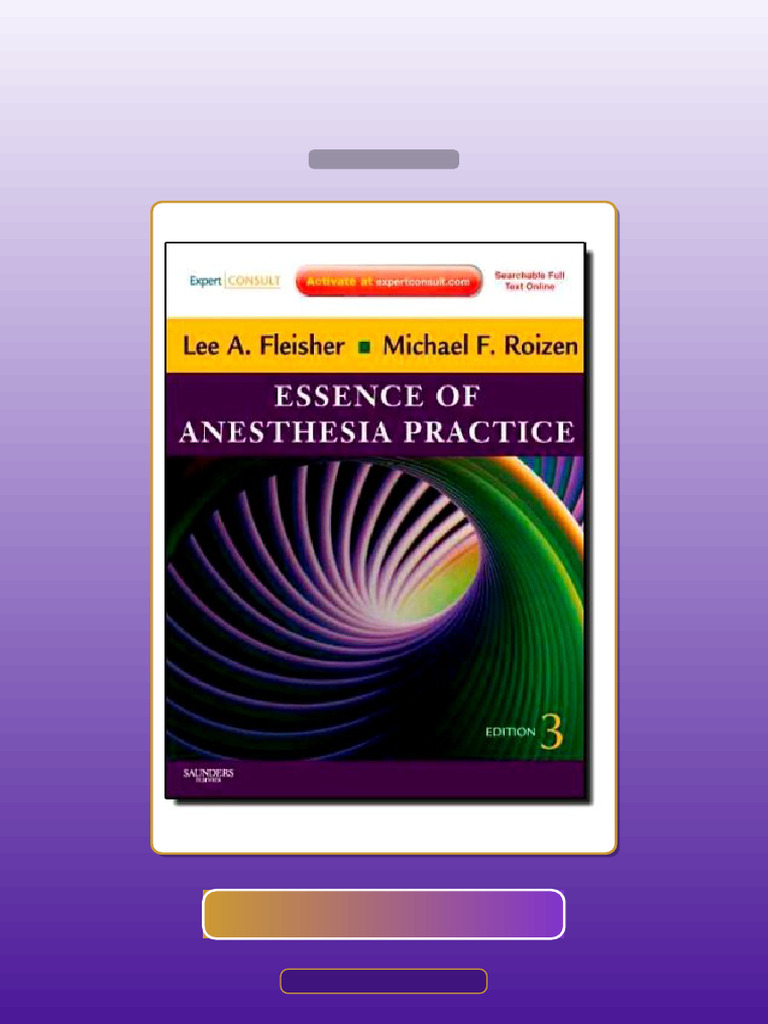 Test Bank for Essence of Anesthesia Practice 3e | PDF | Curriculum ...