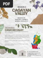 Cagayan Valley Region Overview | PDF