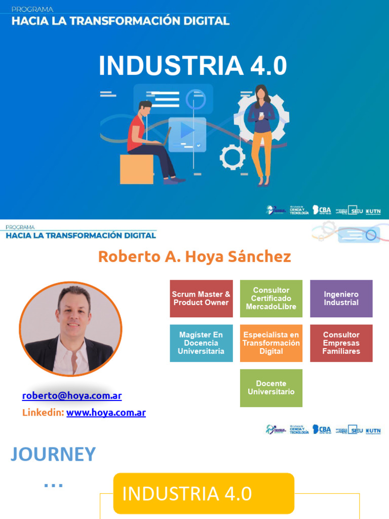Guía Completa sobre Industria 4.0 | PDF | Internet de las Cosas ...