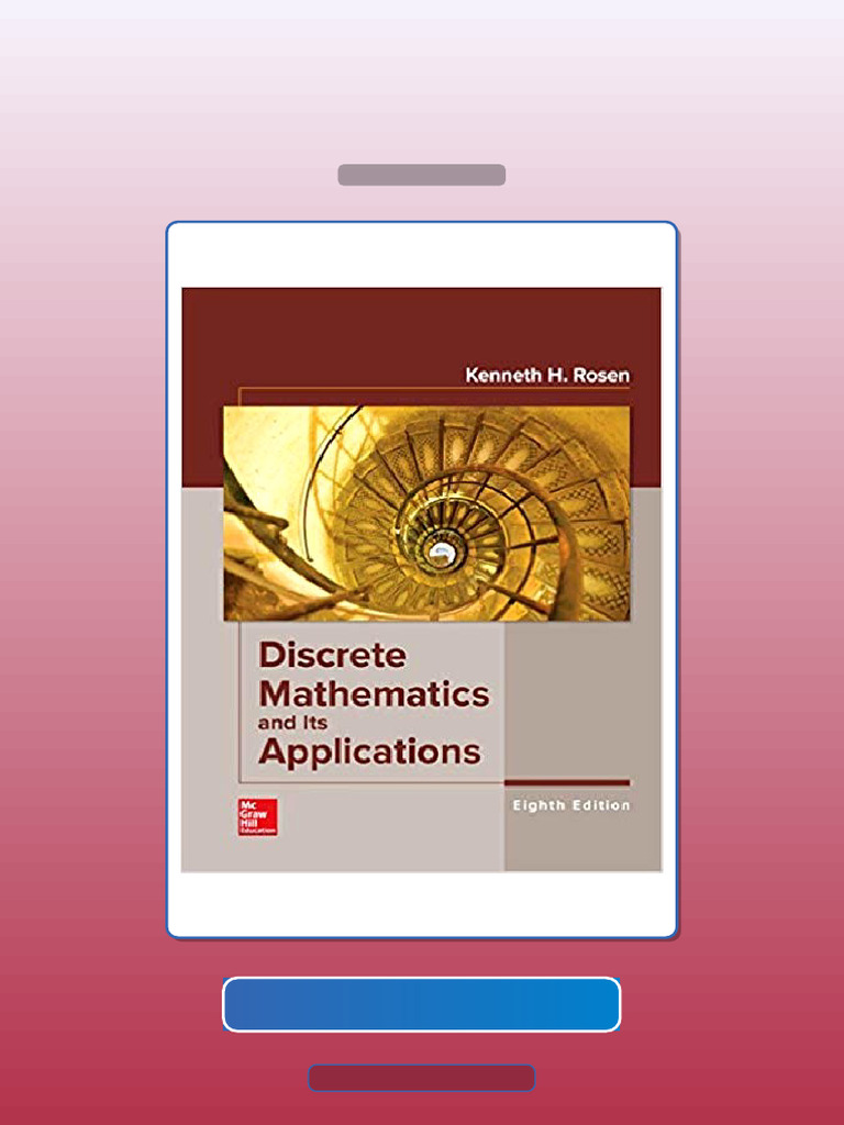 Test Bank for Discrete Mathematics and Its Applications 8th Edition by ...
