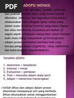 Download ADOPSI INOVASI by Muhammad Rayhan SN98300414 doc pdf