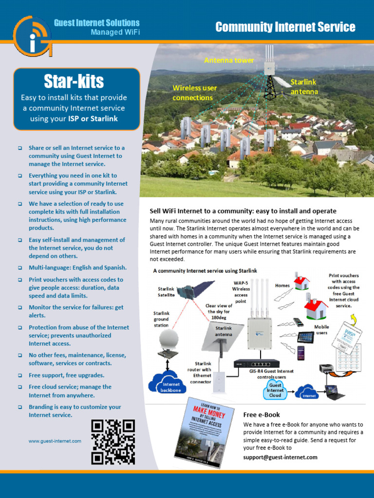 Community Internet Service Kits | PDF | Internet | Internet Service ...