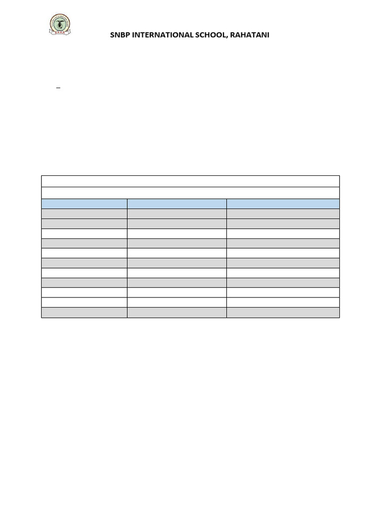 Grade 9 Final Exam Datesheet 2025-26 | PDF