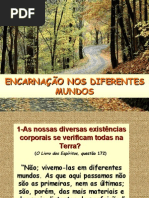 ENCARNAÇÃO NOS DIFERENTES MUNDOS