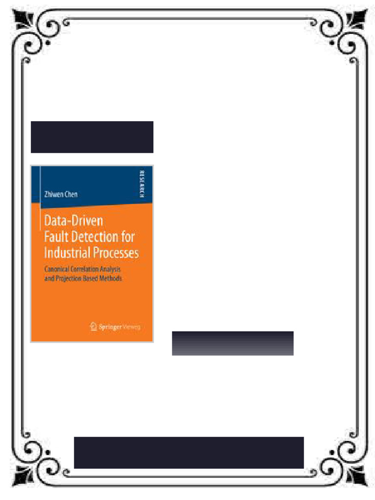 Data Driven Fault Detection for Industrial Processes Canonical ...