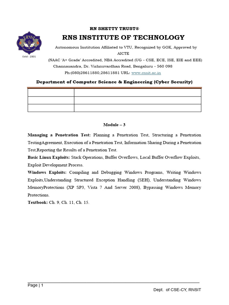 Penetration Testing Management Guide | PDF | Computer Programming ...