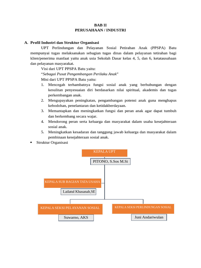 Laporan Teaching Project Magang PPSPA 2024 | PDF