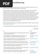 CR02: Change Work Center Guide | PDF | Information | Formula