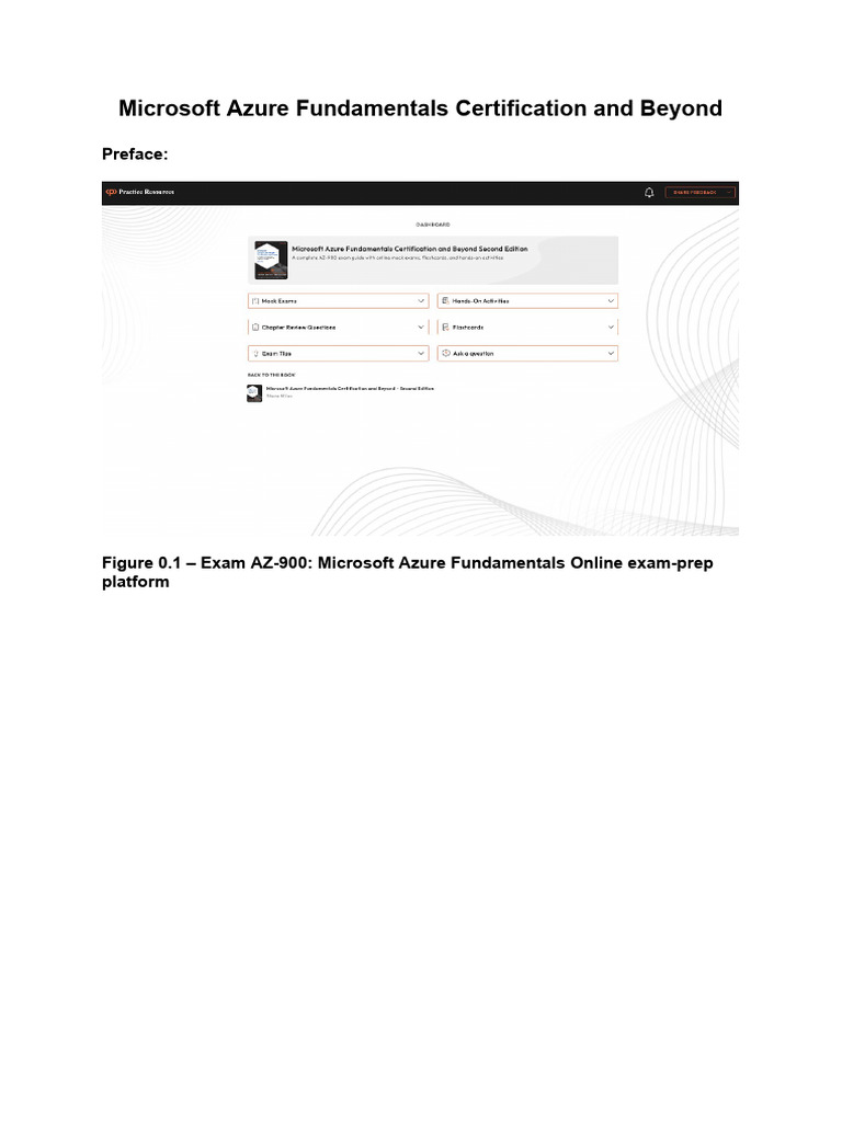 Microsoft Azure Fundamentals Guide | PDF | Microsoft Azure | Cloud ...