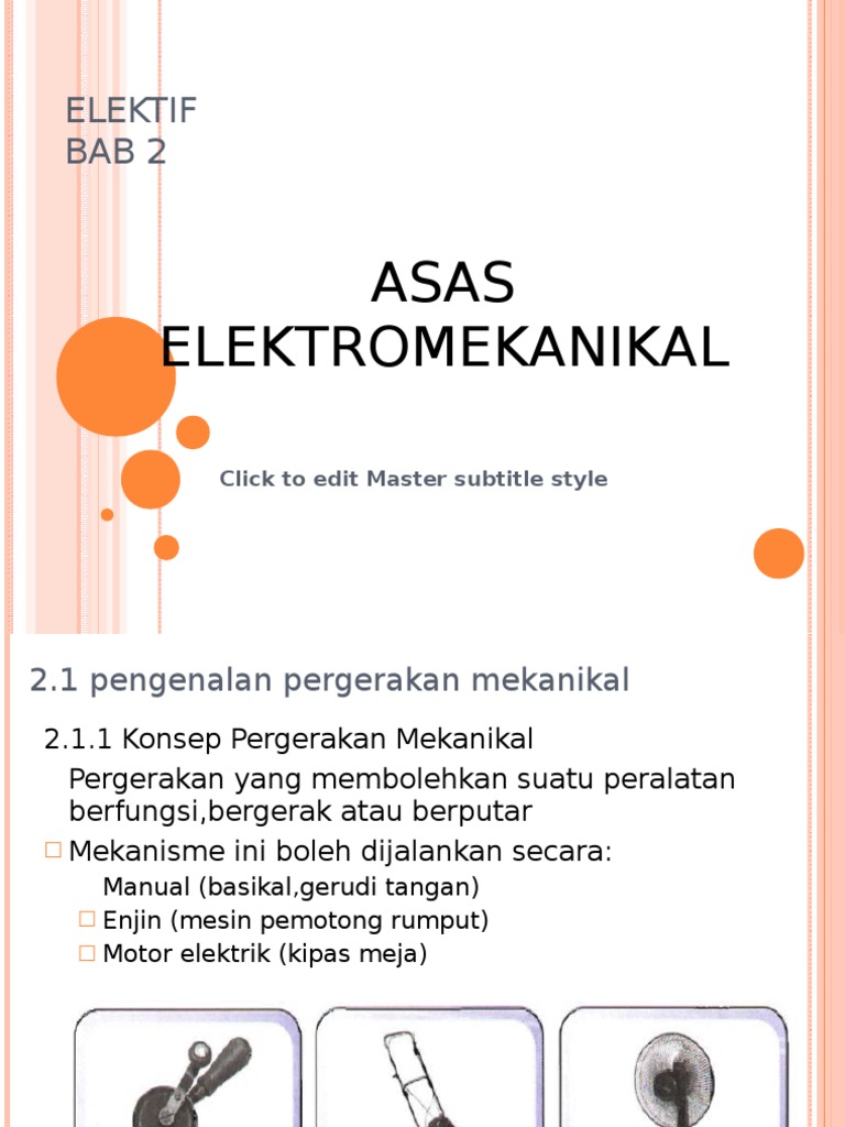 Elektromekanikal Ifa