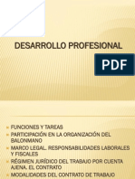 Powerpointo de Desarrollo Profesional 2012