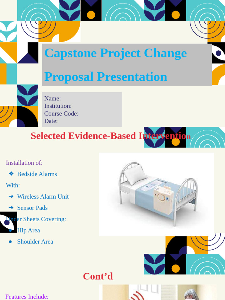Bedside Alarm Proposal for Patient Safety | PDF | Hospital | Health Care
