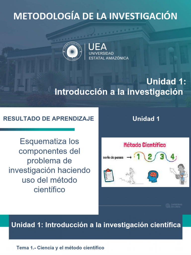 Metodología de la Investigación Científica | PDF | Conocimiento ...
