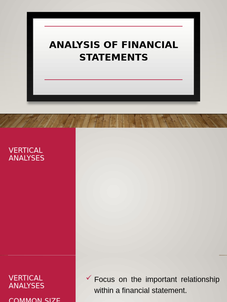 Financial Statement Analysis Techniques | PDF | Revenue | Equity (Finance)