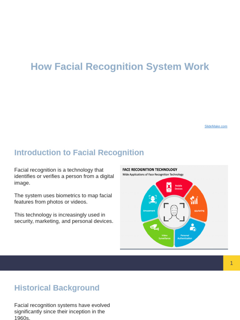How Facial Recognition Systems Work | PDF | Biometrics | Computing