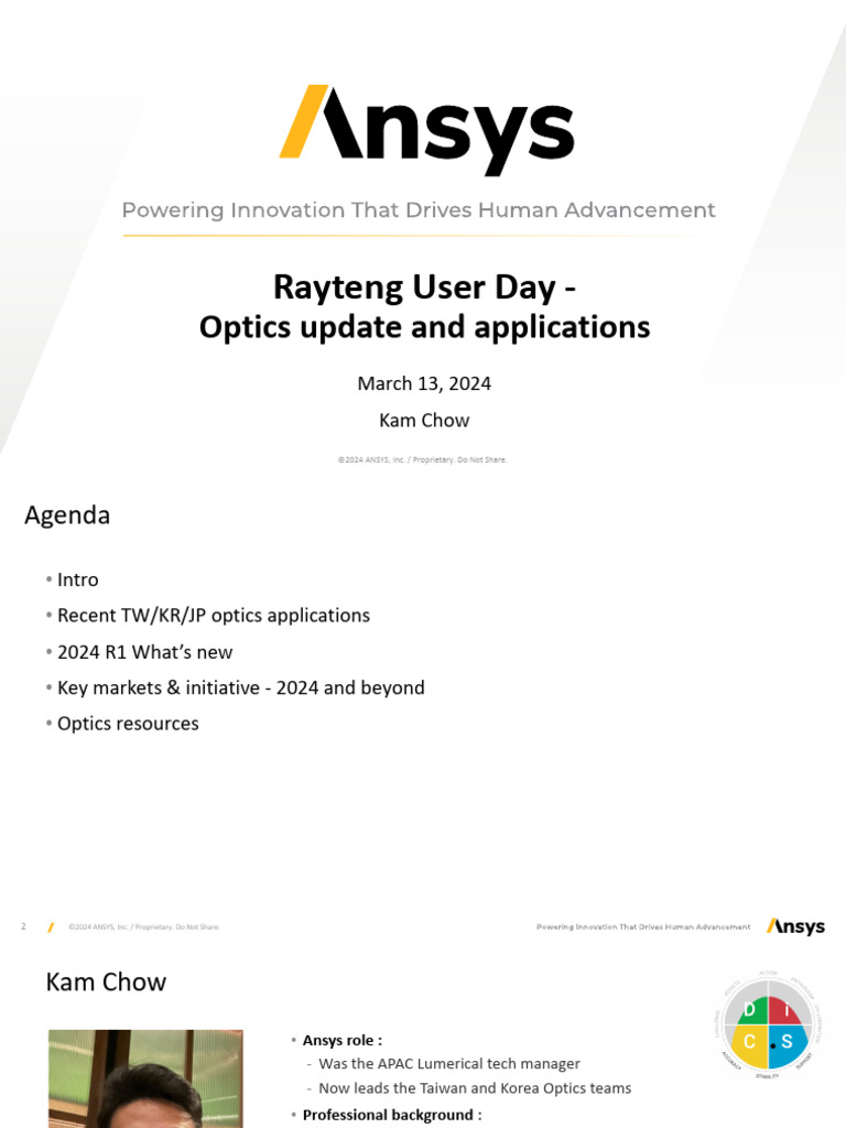2024 Optics Innovations and Applications | PDF | Photonics | Optics