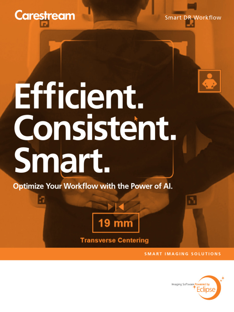 Smart DR Workflow: AI-Driven Imaging Solutions | PDF | Radiography ...