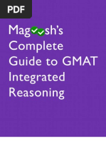 Download GMAT Integrated Reasoning eBook by sujit2k7 SN98303054 doc pdf