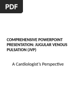 JVP Examination Techniques and Findings | PDF