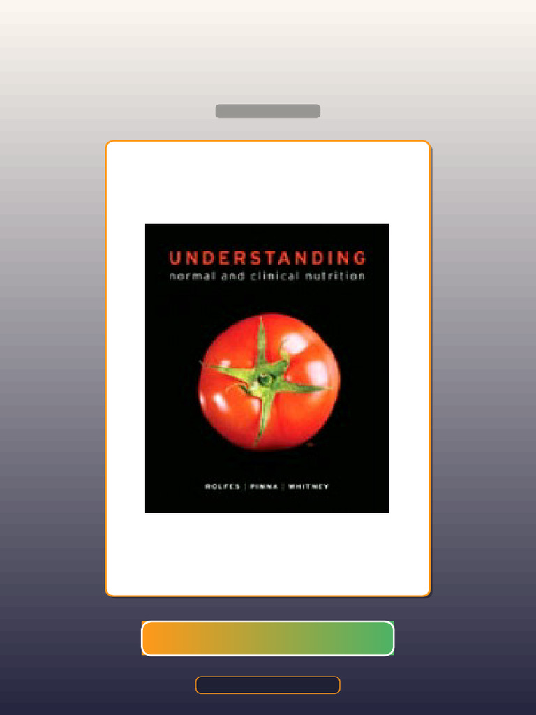 Test Bank for Understanding Normal and Clinical Nutrition 9th Edition ...