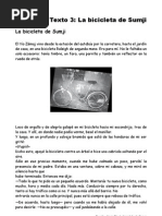 La Bibcicleta de Sumji Cast