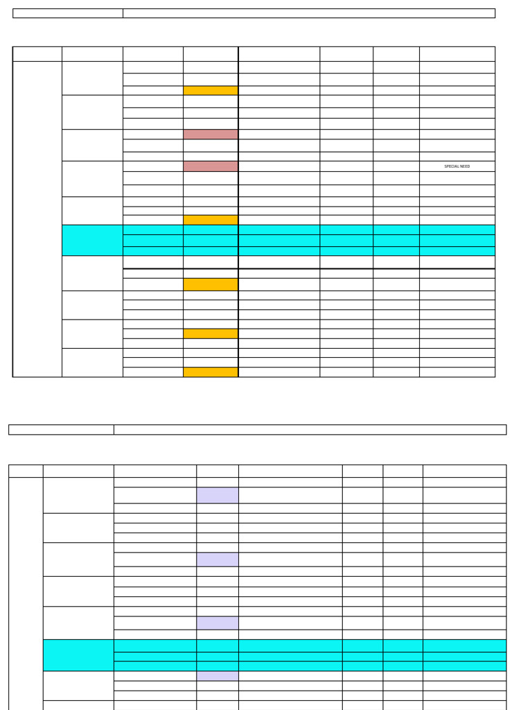 2025/26 Construction Exam Schedule | PDF | Academic Term | Educational ...