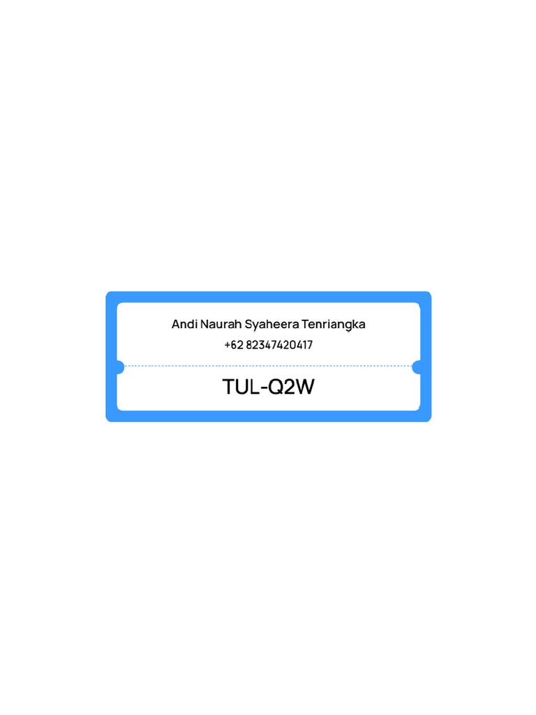 PKG-TUL-Q2W | PDF