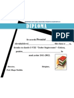 Diploma v Viii