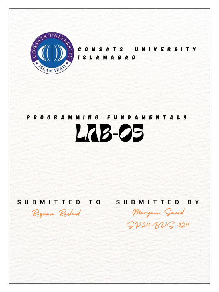 Lab Task - Time Validation | PDF