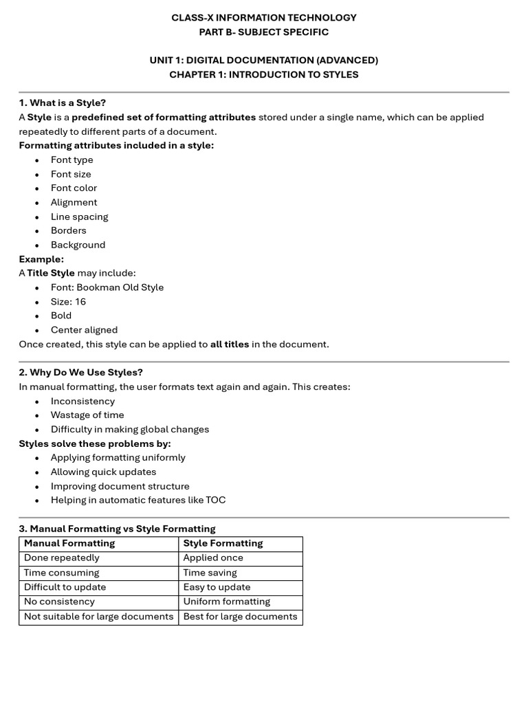 Advanced Digital Documentation Techniques | PDF | Spreadsheet | Databases