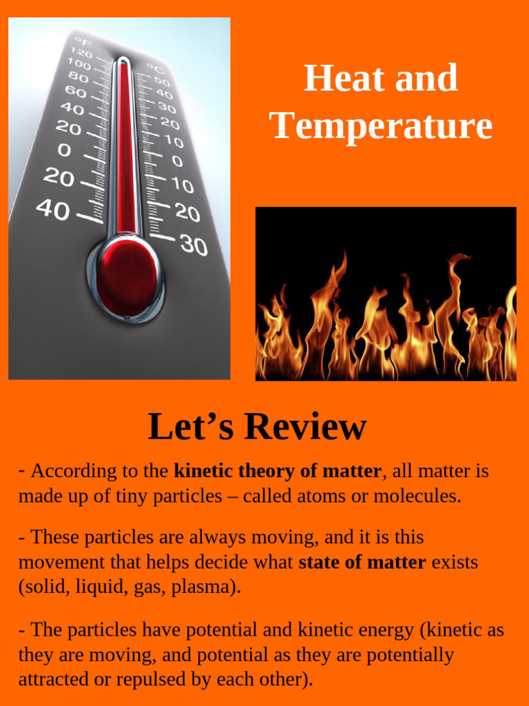 Heat and Temp2 | PDF | Temperature | Heat