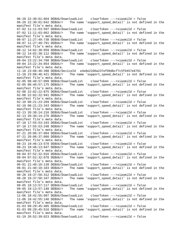 debug_log_064247 | PDF | Computing | Data Management