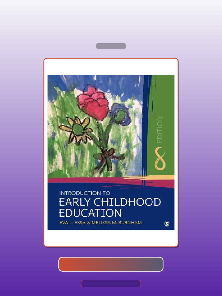 Test Bank for Introduction to Early Childhood Education 8th Edition ...