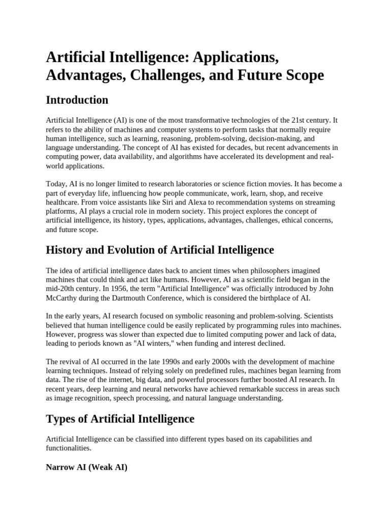 AI 2 IF WE CAN DO WITH IT MEWOPOOOOO AND | PDF | Artificial ...