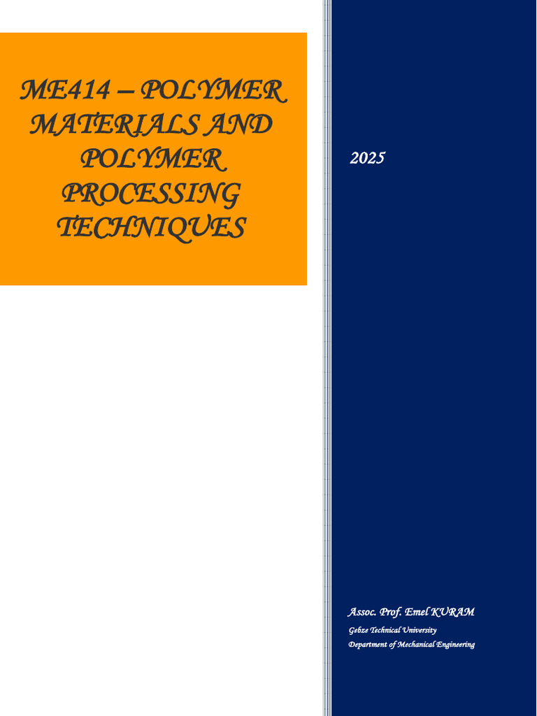 Polymer Processing Techniques and Calculations | PDF | Extrusion | Angle
